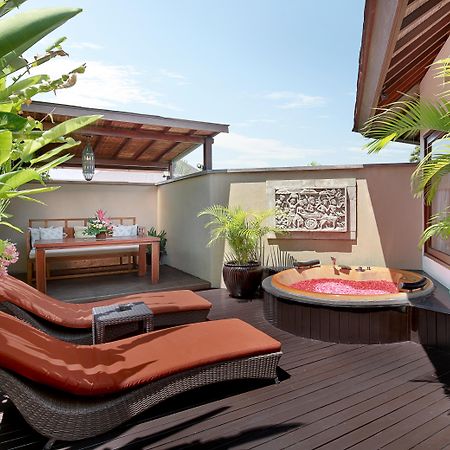 Kanishka Villas Seminyak Exterior foto