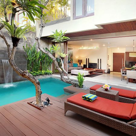 Kanishka Villas Seminyak Exterior foto