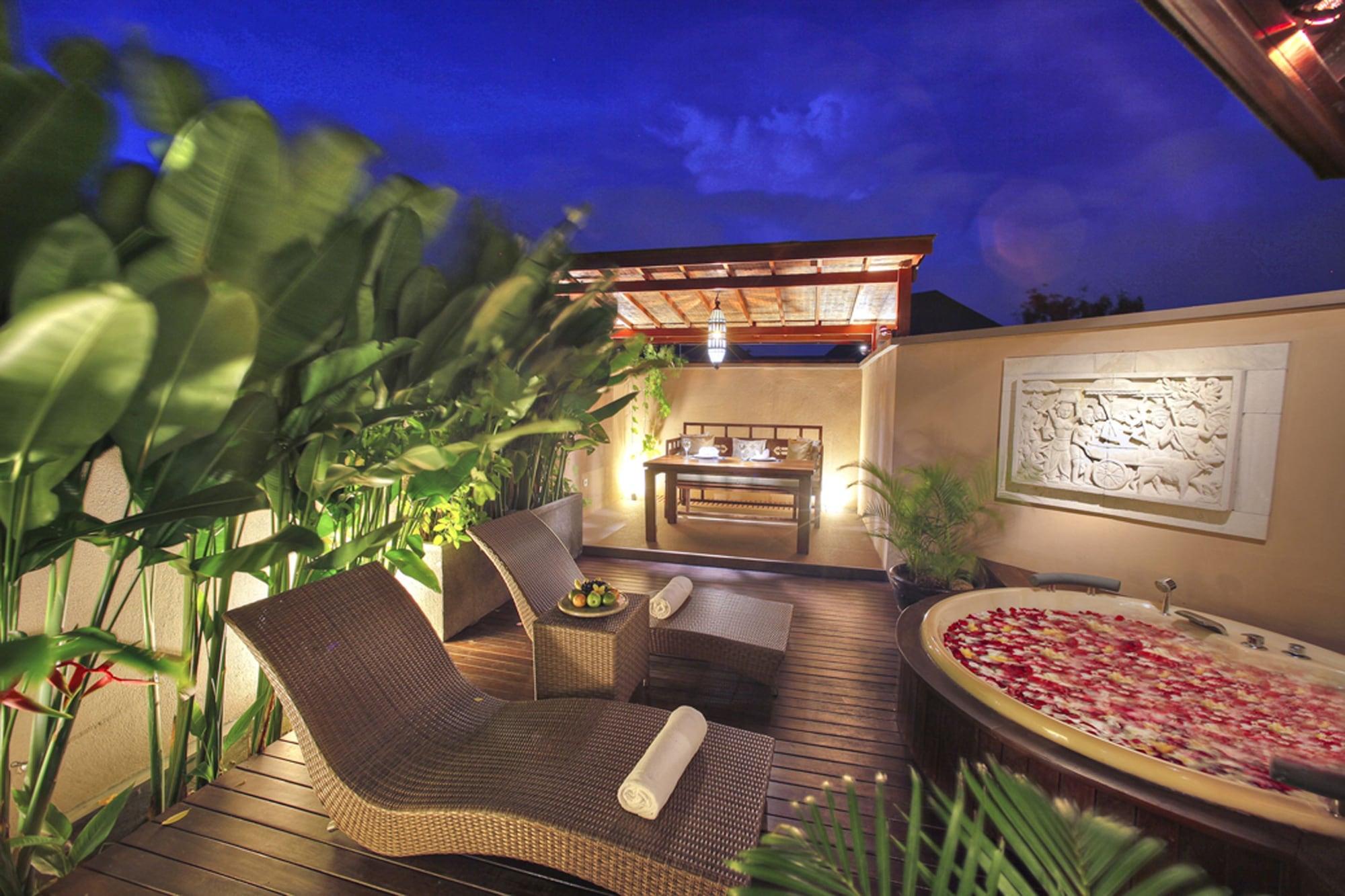 Kanishka Villas Seminyak Exterior foto